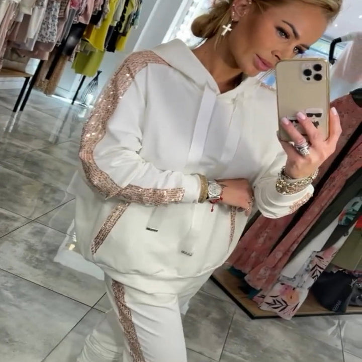 Lumière - Ensemble de Survêtement Sparkle Luxe